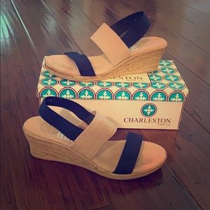 ‼️Like New‼️ Charleston Shoe Co Cooper Wedge